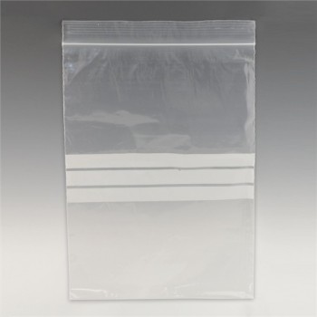 Write-on gripseal bag - 127 x 191 mm (5.0x7.5) 50mu (220g) Write-on gripseal bag - 127 x 191 mm (5.0x7.5) 50mu (220g)