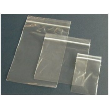Clear Gripseal Bag - 38 x 64 mm (1.5 x 2.5) 50,000 box