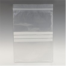Write-on gripseal bag - 127 x 191 mm (5.0x7.5) 50mu (220g) Write-on gripseal bag - 127 x 191 mm (5.0x7.5) 50mu (220g)