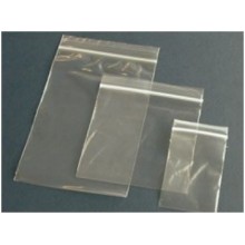 Clear Gripseal Bag - 191 x 191 mm (7.5 x 7.5) 4,000 box 50mu (200g)