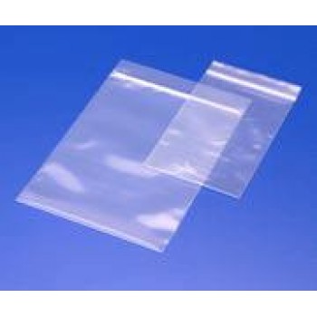 Clear gripseal bag - 191 x 191mm (7.5 x 7.5) 50mu (200g)