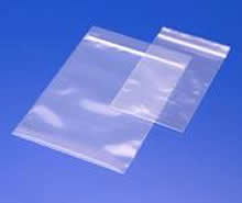 Clear gripseal bags